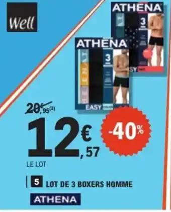 Promotion Exclusives de 16
Boxers homme : Découvrez l'Offre incontournable
