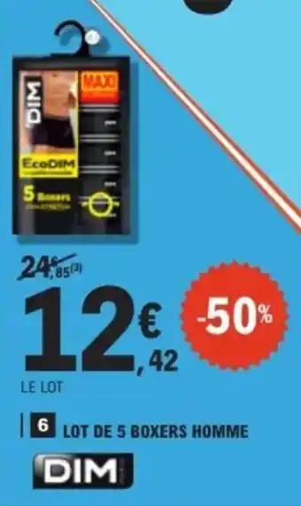 Promotion Exclusives de 14
Dim : Découvrez l'Offre incontournable