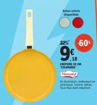 Promotion Exclusives de 24
Crêpière : Découvrez l'Offre incontournable