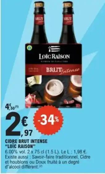 Promotion Exclusives de 11
Cidre : Découvrez l'Offre incontournable