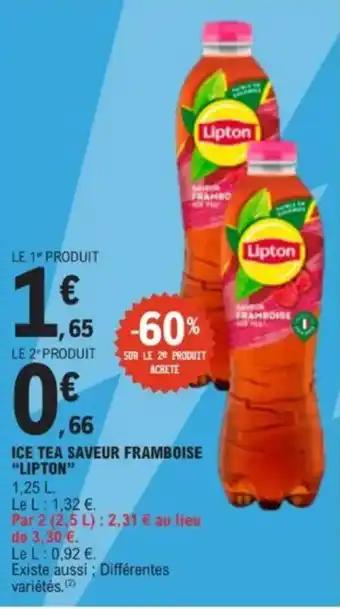 Promotion Exclusives de 1
Lipton ice tea : Découvrez l'Offre incontournable