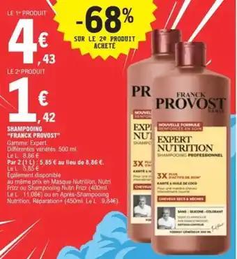 FRANCK PROVOST Shampooing 500 ml