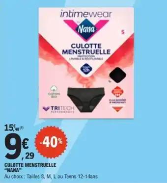 Promotion Exclusives de 5
Culotte : Découvrez l'Offre incontournable