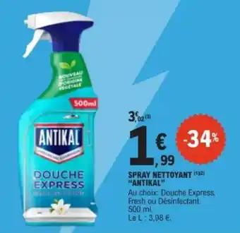 ANTIKAL Spray nettoyant 500 ml