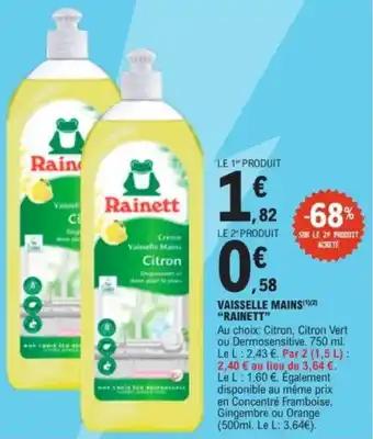 Promotion Exclusives de 2
Rainett : Découvrez l'Offre incontournable