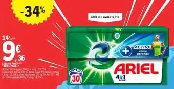 Promotion Exclusives de 10
Lessive pods+ : Découvrez l'Offre incontournable