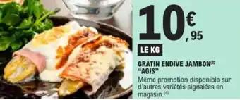 Promotion Exclusives de 6
Gratin : Découvrez l'Offre incontournable