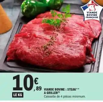 Promotion Exclusives de 18
Steak : Découvrez l'Offre incontournable