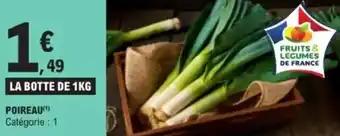 Promotion Exclusives de 4
Poireau : Découvrez l'Offre incontournable