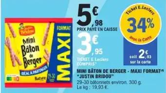 Promotion Exclusives de 7
Berger : Découvrez l'Offre incontournable