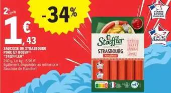Promotion Exclusives de 43
Saucisse : Découvrez l'Offre incontournable