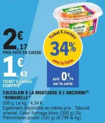 Promotion Exclusives de 19
Bonduelle : Découvrez l'Offre incontournable