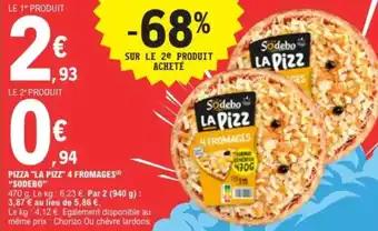 Promotion Exclusives de 53
Pizza : Découvrez l'Offre incontournable