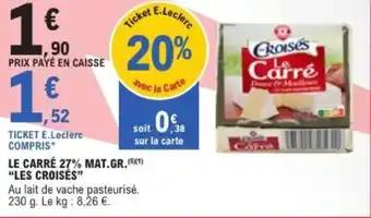 Promotion Exclusives de 10
Carre : Découvrez l'Offre incontournable