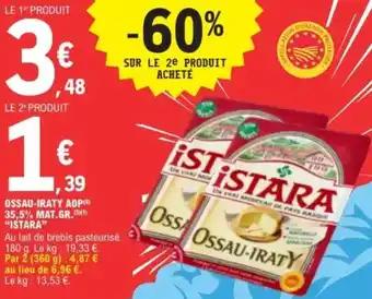 Promotion Exclusives de 1
Ossau iraty aop : Découvrez l'Offre incontournable