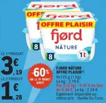 Promotion Exclusives de 5
Fjord : Découvrez l'Offre incontournable