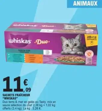 Promotion Exclusives de 12
Whiskas : Découvrez l'Offre incontournable