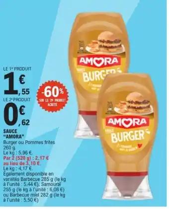 Promotion Exclusives de 1
Amora : Découvrez l'Offre incontournable