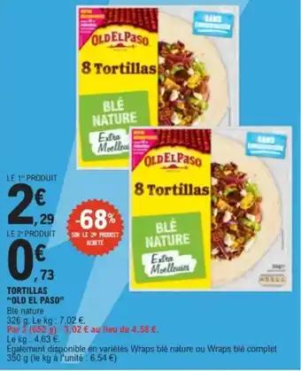 Promotion Exclusives de 6
Old El Paso : Découvrez l'Offre incontournable
