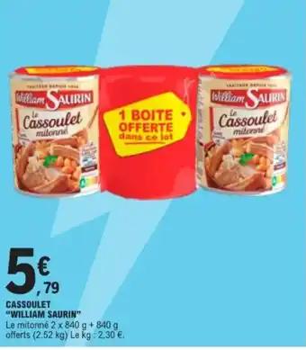 Promotion Exclusives de 7
Cassoulet : Découvrez l'Offre incontournable