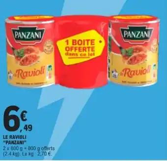 Promotion Exclusives de 30
Panzani : Découvrez l'Offre incontournable