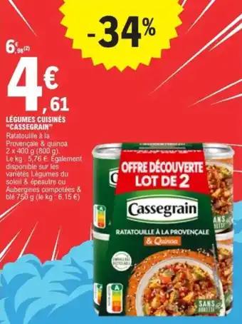 CASSEGRAIN Légumes cuisines 2 x 400 g