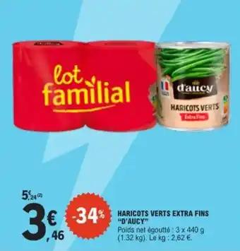 Promotion Exclusives de 13
Haricots verts : Découvrez l'Offre incontournable