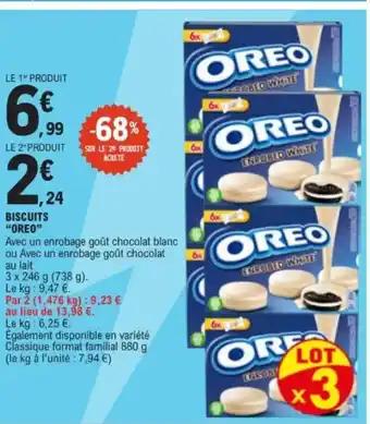 Promotion Exclusives de 1
Oreo : Découvrez l'Offre incontournable