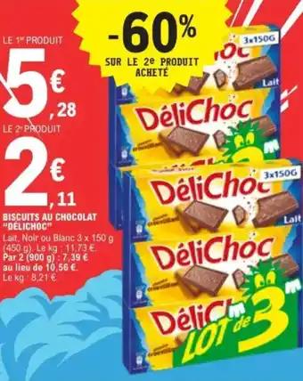 Promotion Exclusives de 9
Biscuits chocolat : Découvrez l'Offre incontournable