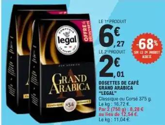 Promotion Exclusives de 6
Café arabica : Découvrez l'Offre incontournable