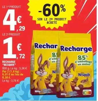 Promotion Exclusives de 3
Nesquik : Découvrez l'Offre incontournable