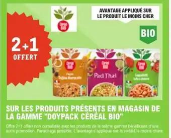 Promotion Exclusives de 2
Céréal Bio : Découvrez l'Offre incontournable