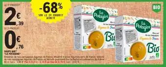 Promotion Exclusives de 26
Soupe : Découvrez l'Offre incontournable