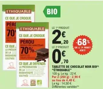 Promotion Exclusives de 6
Tablette de chocolat : Découvrez l'Offre incontournable