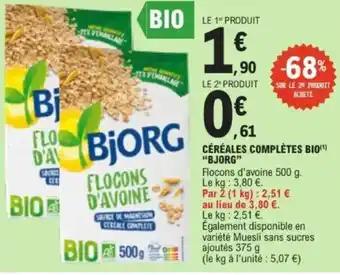 Promotion Exclusives de 53
Céréales : Découvrez l'Offre incontournable