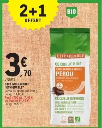 Promotion Exclusives de 4
Café bio : Découvrez l'Offre incontournable