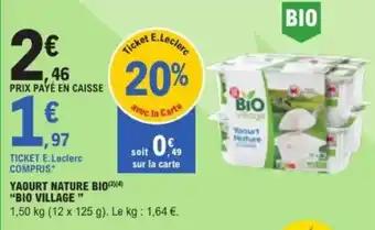 Promotion Exclusives de 9
Bio nature : Découvrez l'Offre incontournable