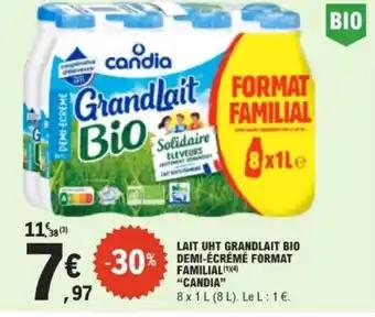 Promotion Exclusives de 15
Candia lait : Découvrez l'Offre incontournable