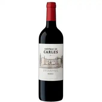 Château de Carles, 2021 - Fronsac AOP - Rouge - 75 cl