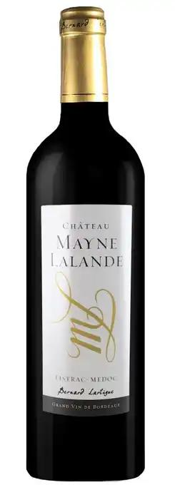 Château Mayne Lalande, 2020 - Listrac-Médoc AOP - Rouge - 75 cl