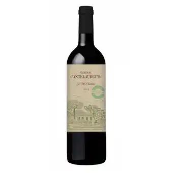 Château Cantelaudette, 2022 - Graves de vayres AOP - Rouge - 75 cl