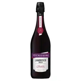 Lambrusco Vilaveroni, Italie - Doux - 75 cl