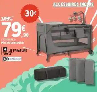 Promotion Exclusives de 3
Lit parapluie : Découvrez l'Offre incontournable