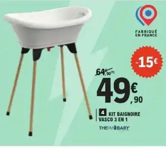 THERM BABY Kit baignoire vasco 3 en 1