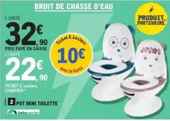 Promotion Exclusives de 64
Toilette : Découvrez l'Offre incontournable