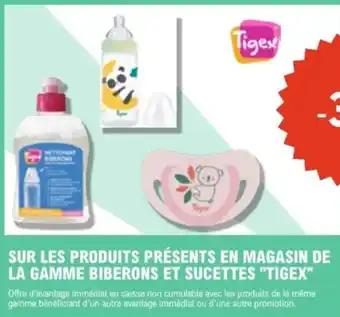 Promotion Exclusives de 2
Tigex : Découvrez l'Offre incontournable