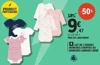 Promotion Exclusives de 1
Lot de bodies : Découvrez l'Offre incontournable