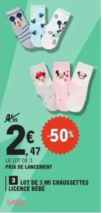 Promotion Exclusives de 1
Licence : Découvrez l'Offre incontournable