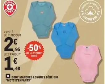 Promotion Exclusives de 9
Bébé bio : Découvrez l'Offre incontournable