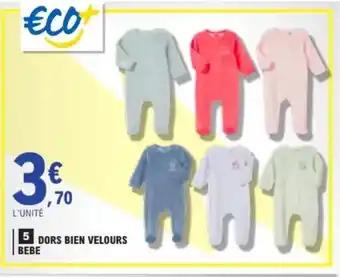 Dors bien velours bebe